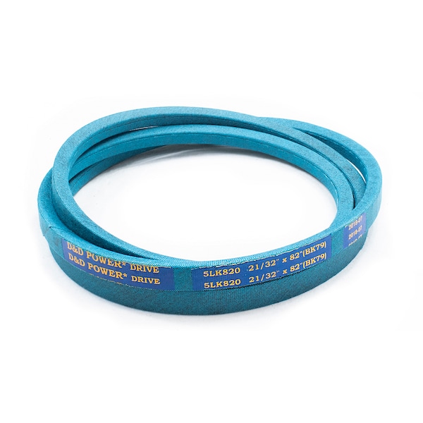 D&D 5LK820 82" Outside Length, 5/8" Top Width, 1 Ribs 5LK820 - main